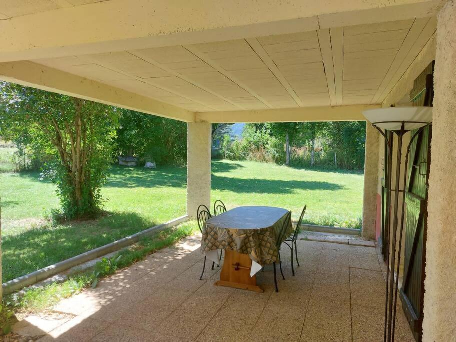 Appartement En Rez-De-Jardin Autrans-Meaudre-en-Vercors Exterior foto